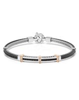 Bracelet Baraka Man in Steel BR312511RODB200016 - BR312511RODB200016